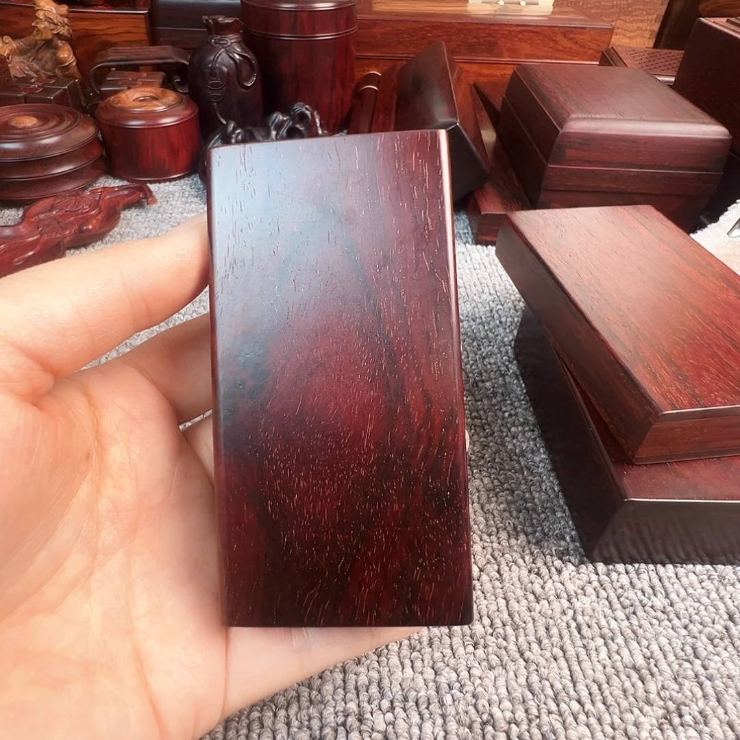 檀香紫檀（小叶紫檀）半烟盒