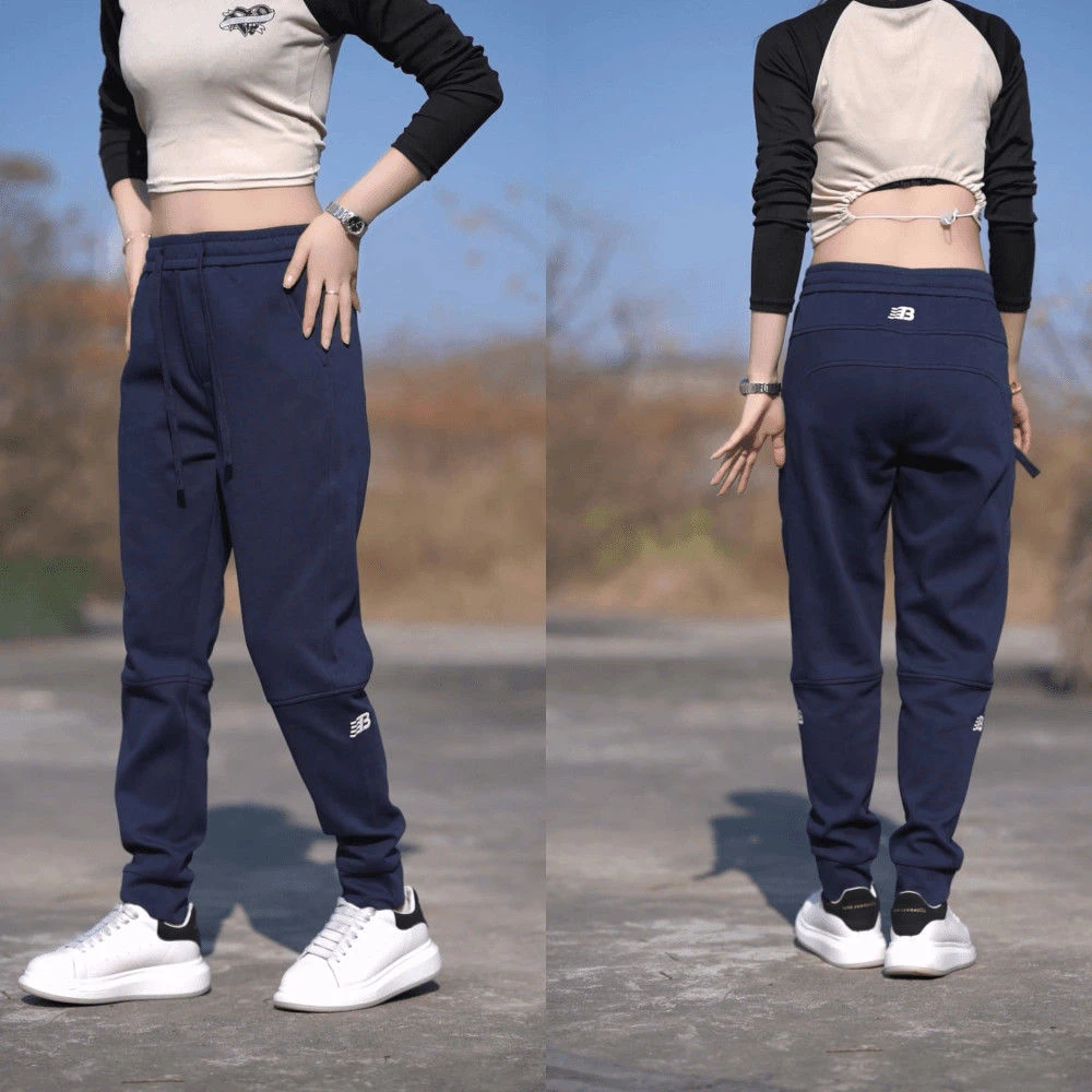 2025春季新款永澜男士休闲裤九分束脚裤潮流时尚百搭裤子弹力韩版