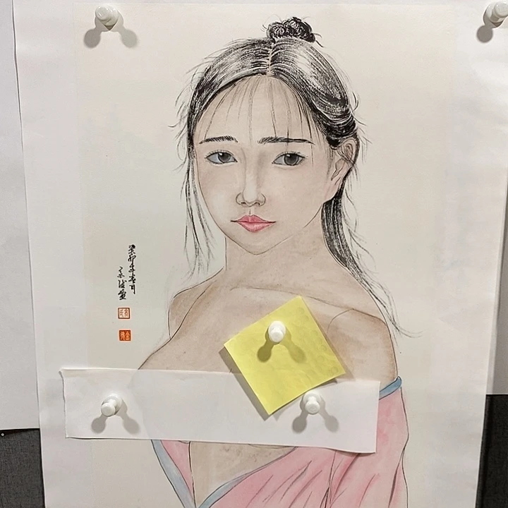 国画手写手绘作品332