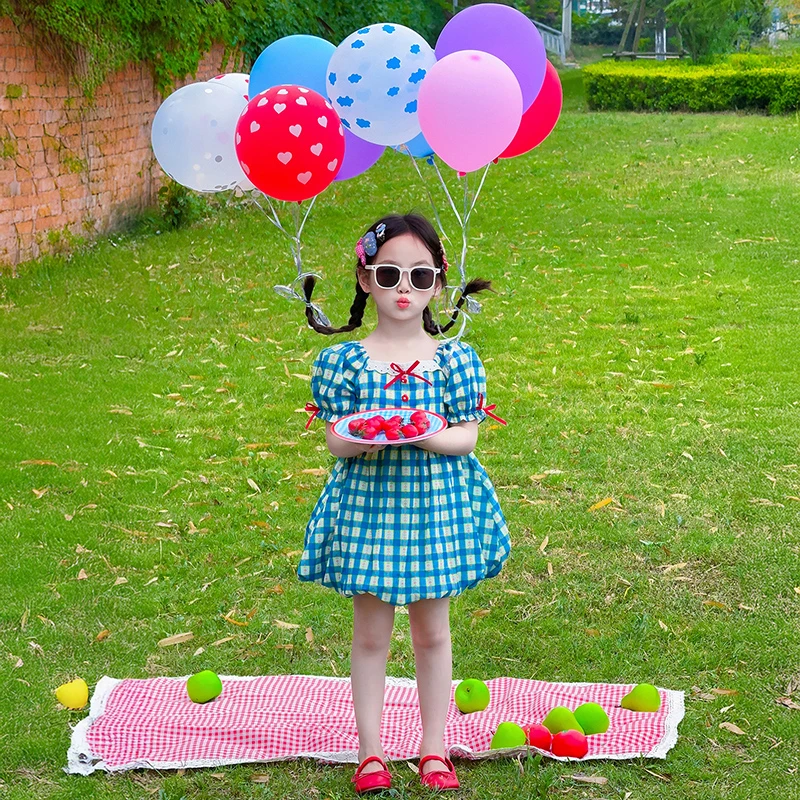 女童夏季公主裙2025新款儿童连衣裙甜美宽松夏装小女孩高级感裙子