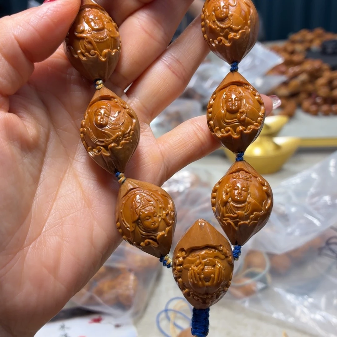 橄榄核吊坠橄榄核