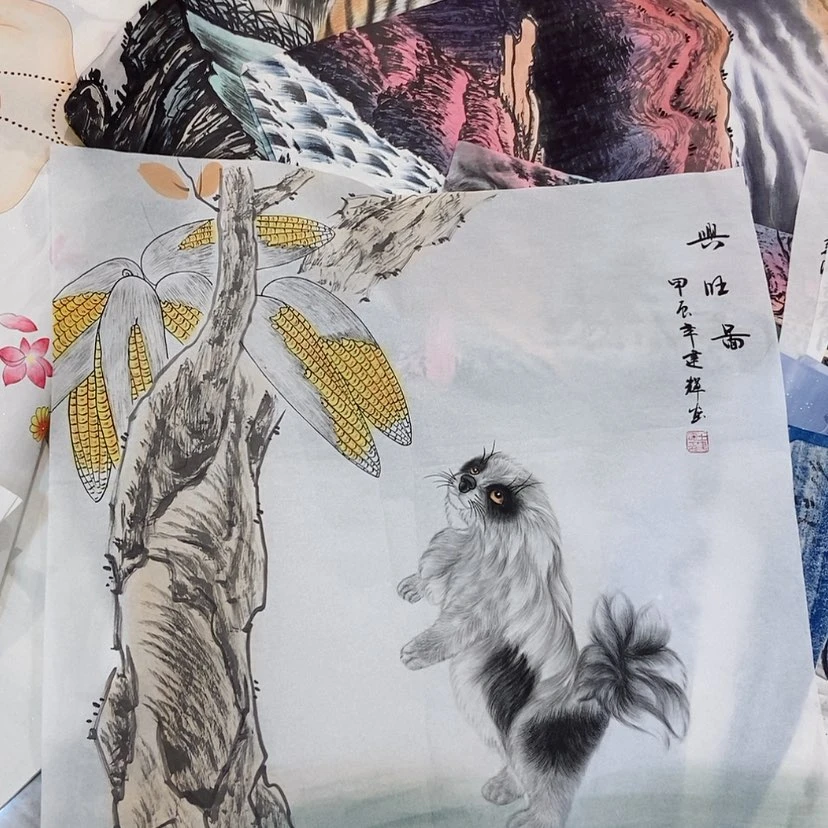 【闪购商品】国画艺术作品欣赏