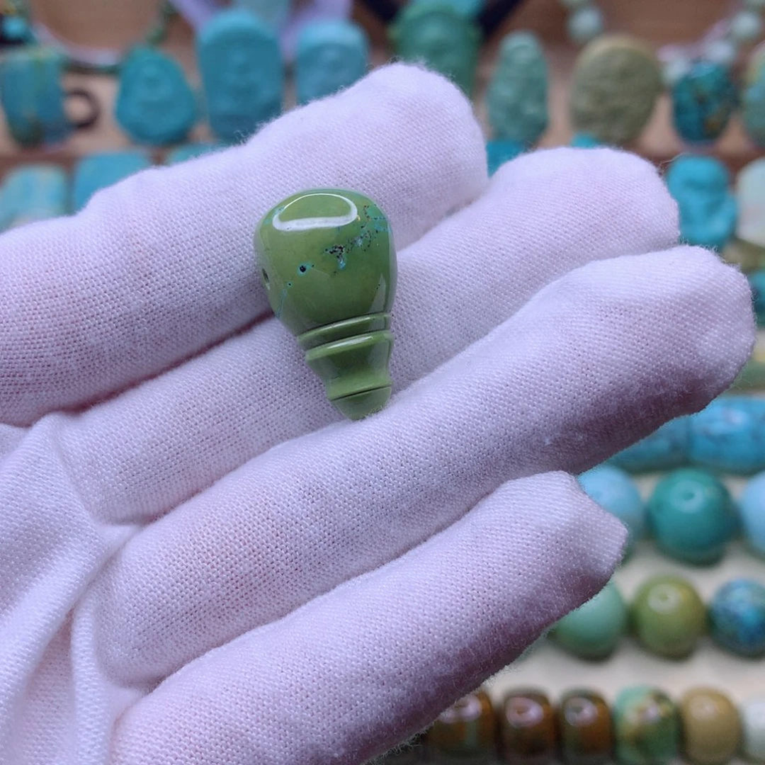 绿松石颈饰未镶嵌l****l