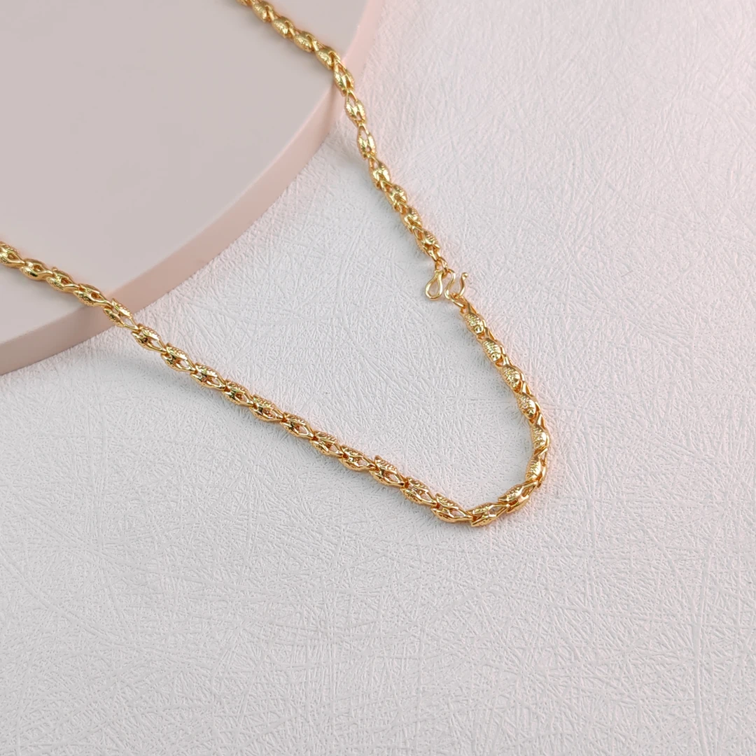 XUPING/旭平首饰 合金项链 【潘生福利】小众设计 GD X001097459