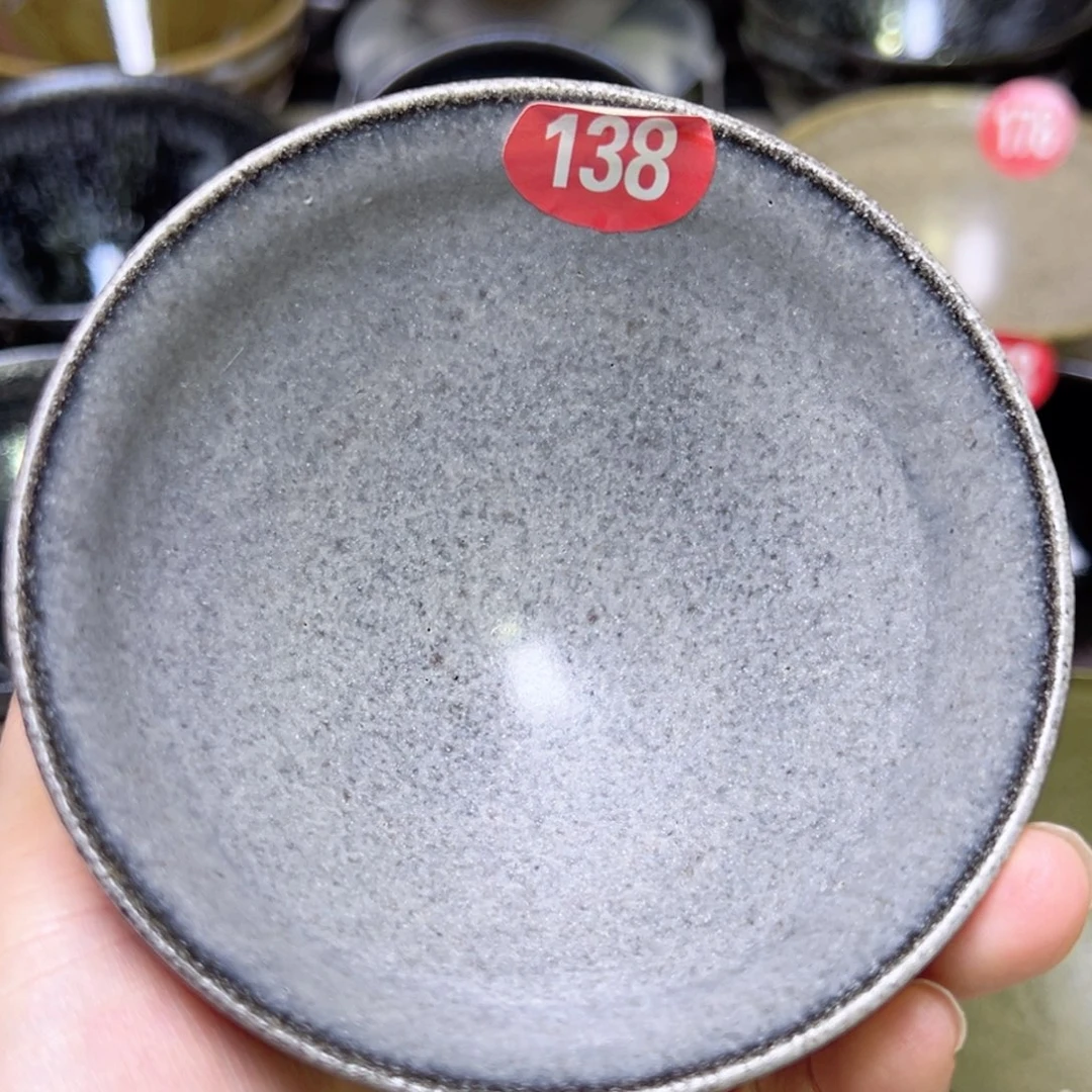 茶盏乡甲龙窑柴烧茶盏