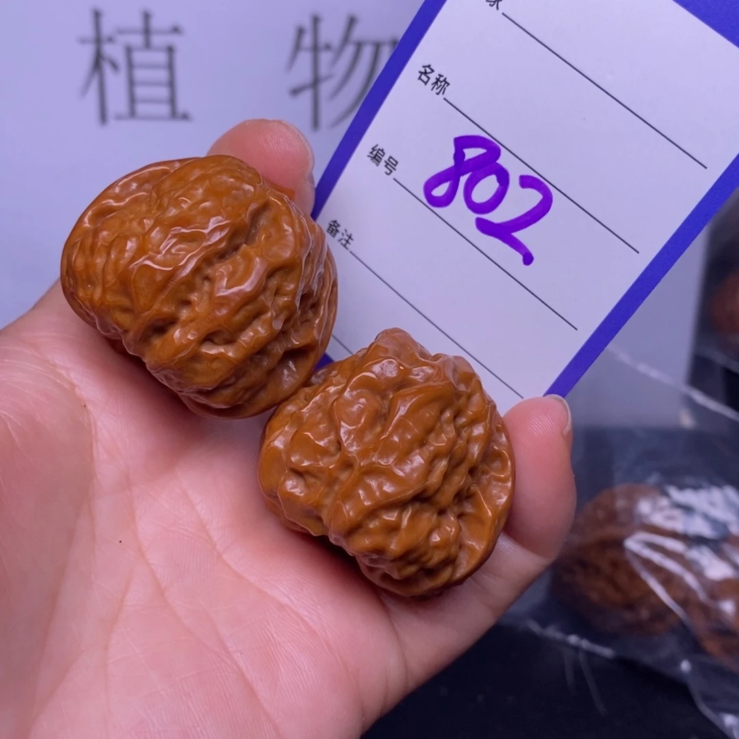 文玩核桃把件802/37蛤蟆头