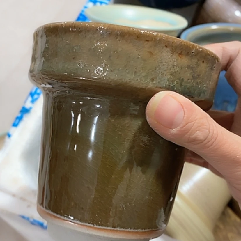 【闪购商品】红陶瑕疵口9.5