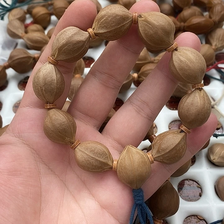 橄榄核吊坠1723梅林铁核