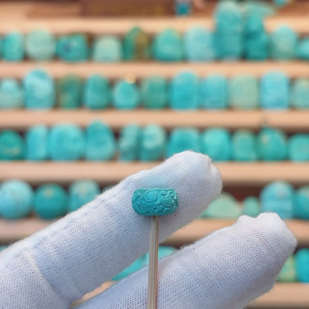 绿松石未镶嵌配饰