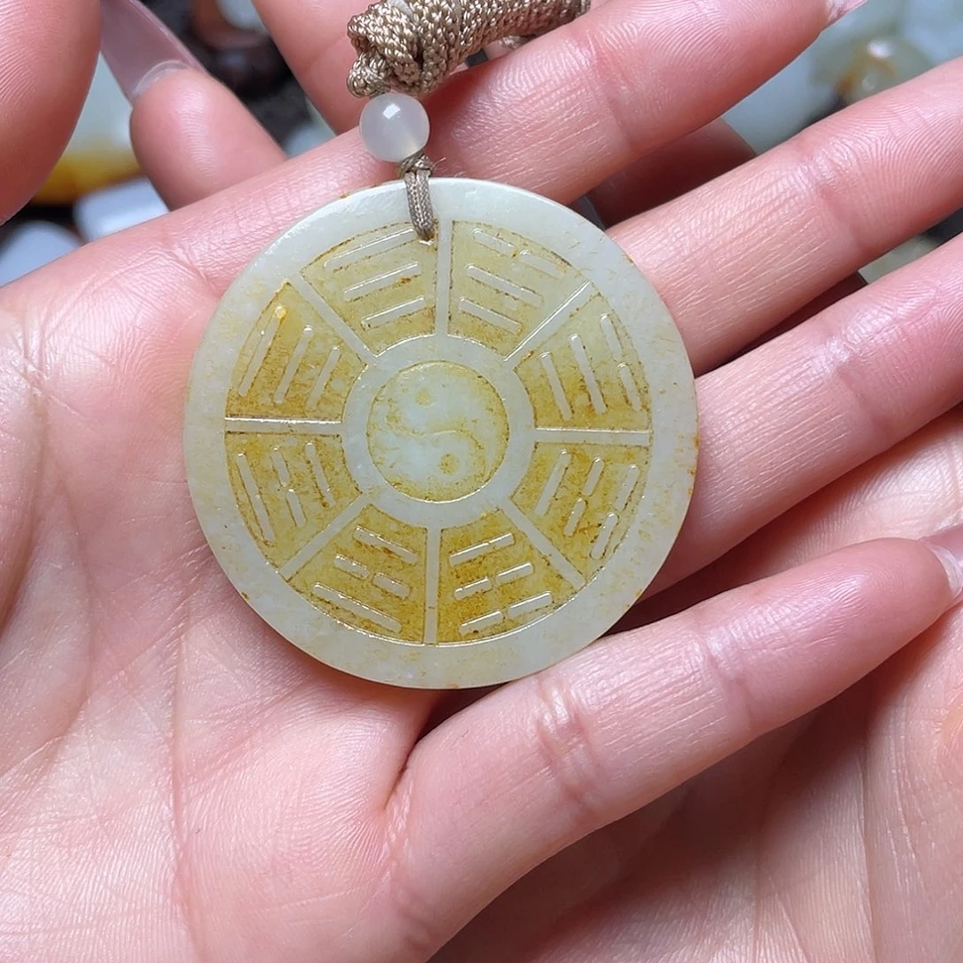 【闪购商品】未镶嵌和田玉挂件