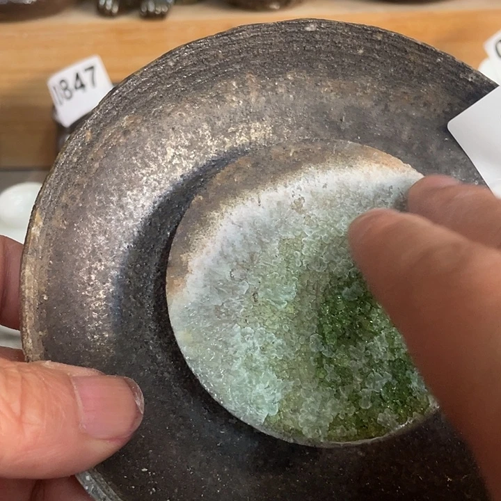 陶摆件柴烧纯手工863