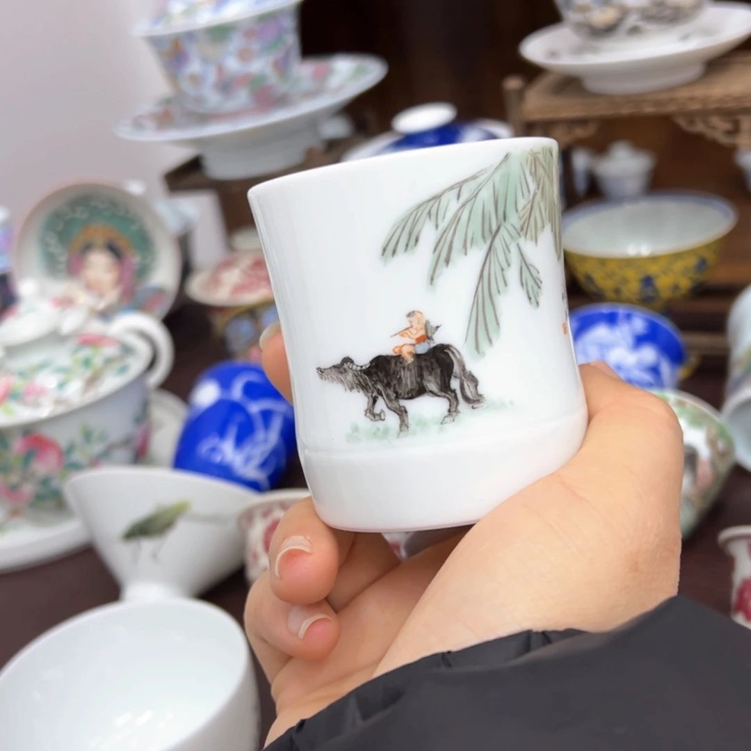 杯景德镇陶瓷艺术