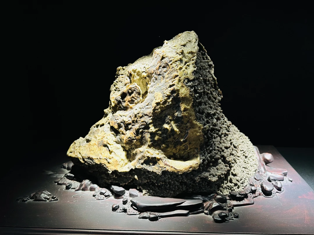 阿拉善戈壁彩石精选