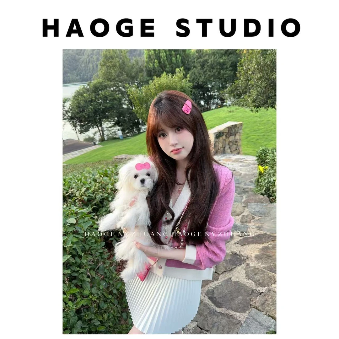 浩哥严选●私服小香HGQ5MY2946A毛衣预显瘦气质短款时尚秋季温柔款