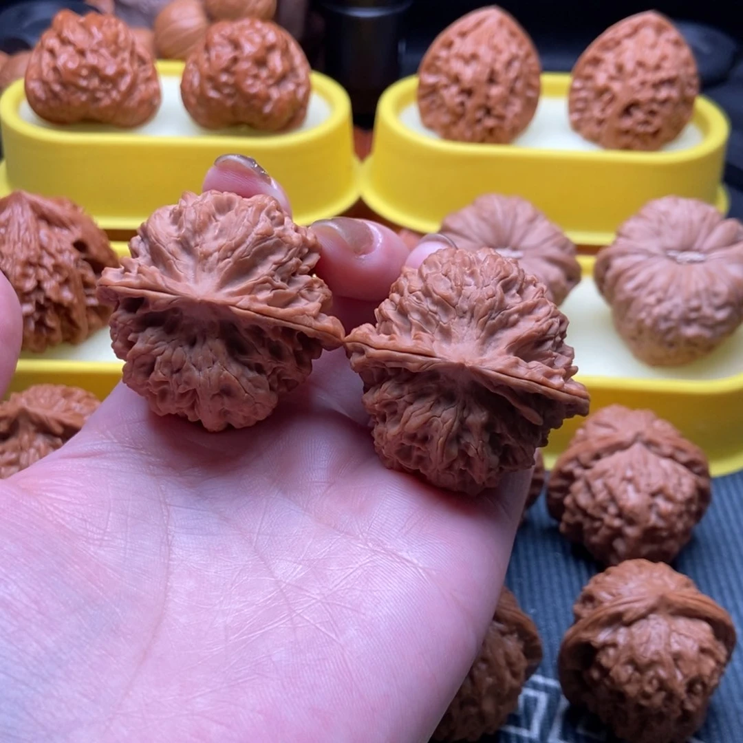 文玩核桃把件阿****?全品苹果42