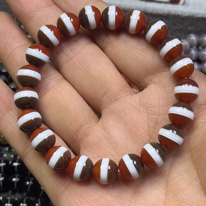 周***事玛瑙/玉髓未镶嵌手串