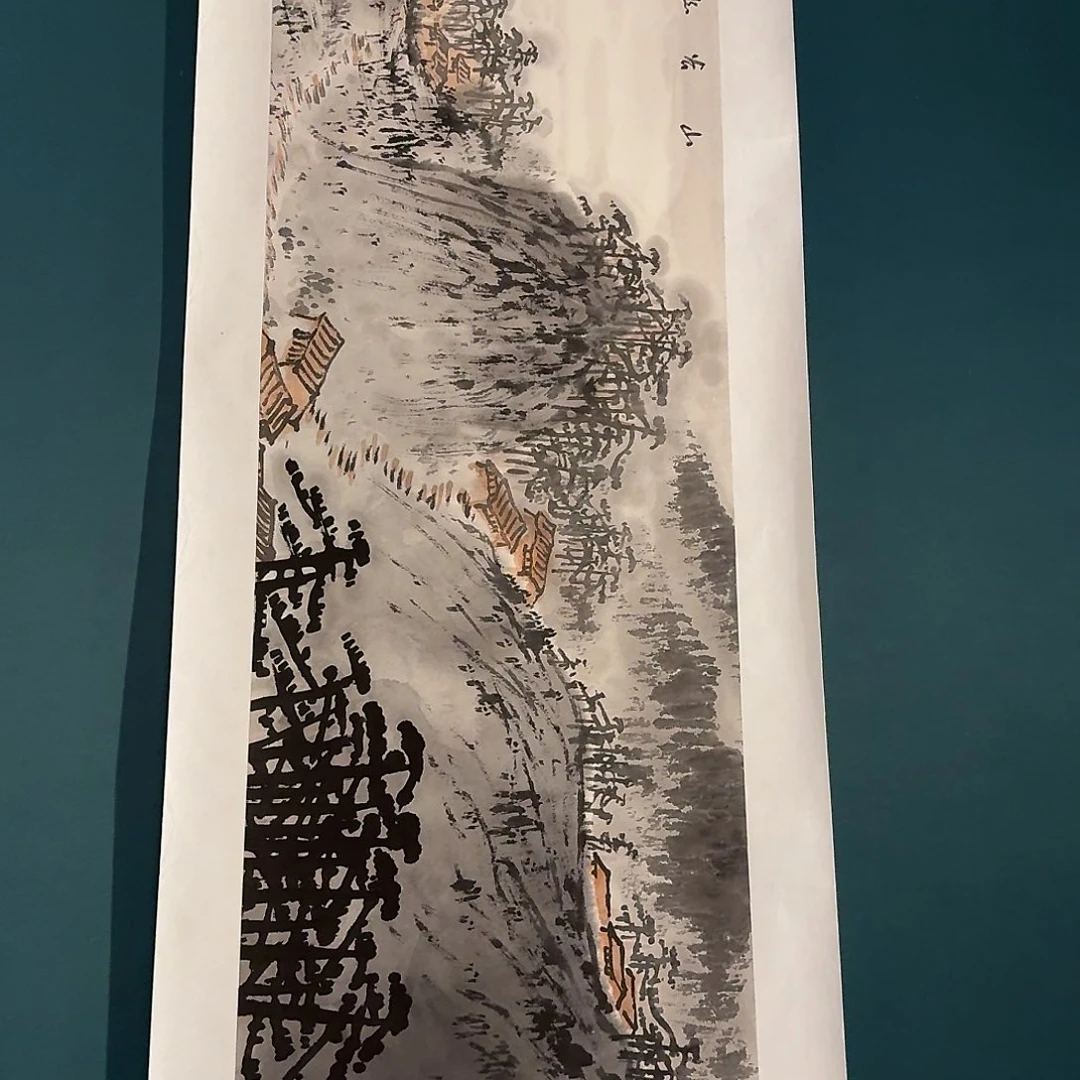 国画董老师作品画作