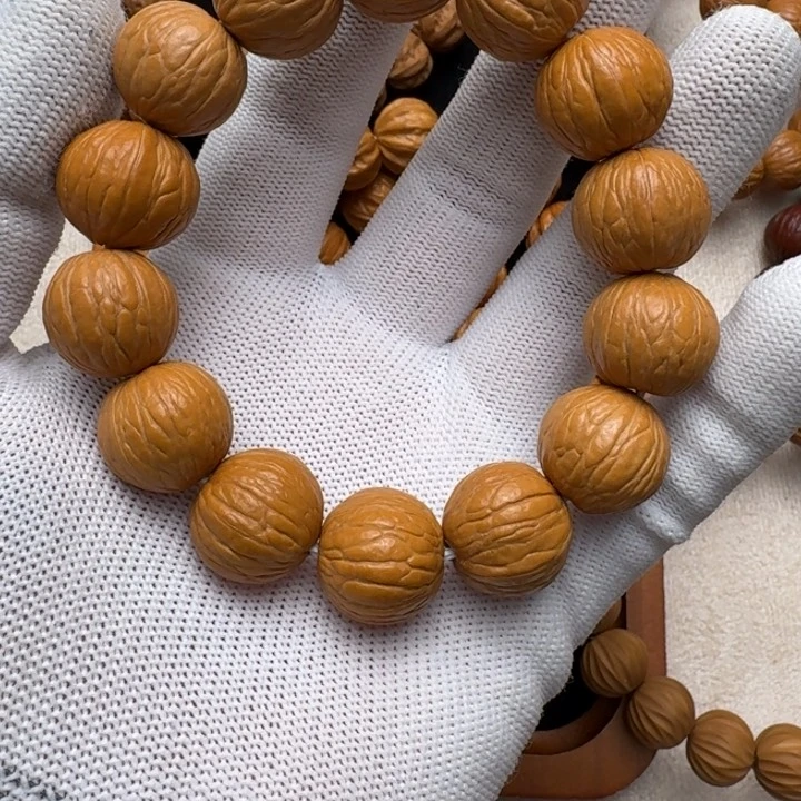 猴头核桃手串好***来