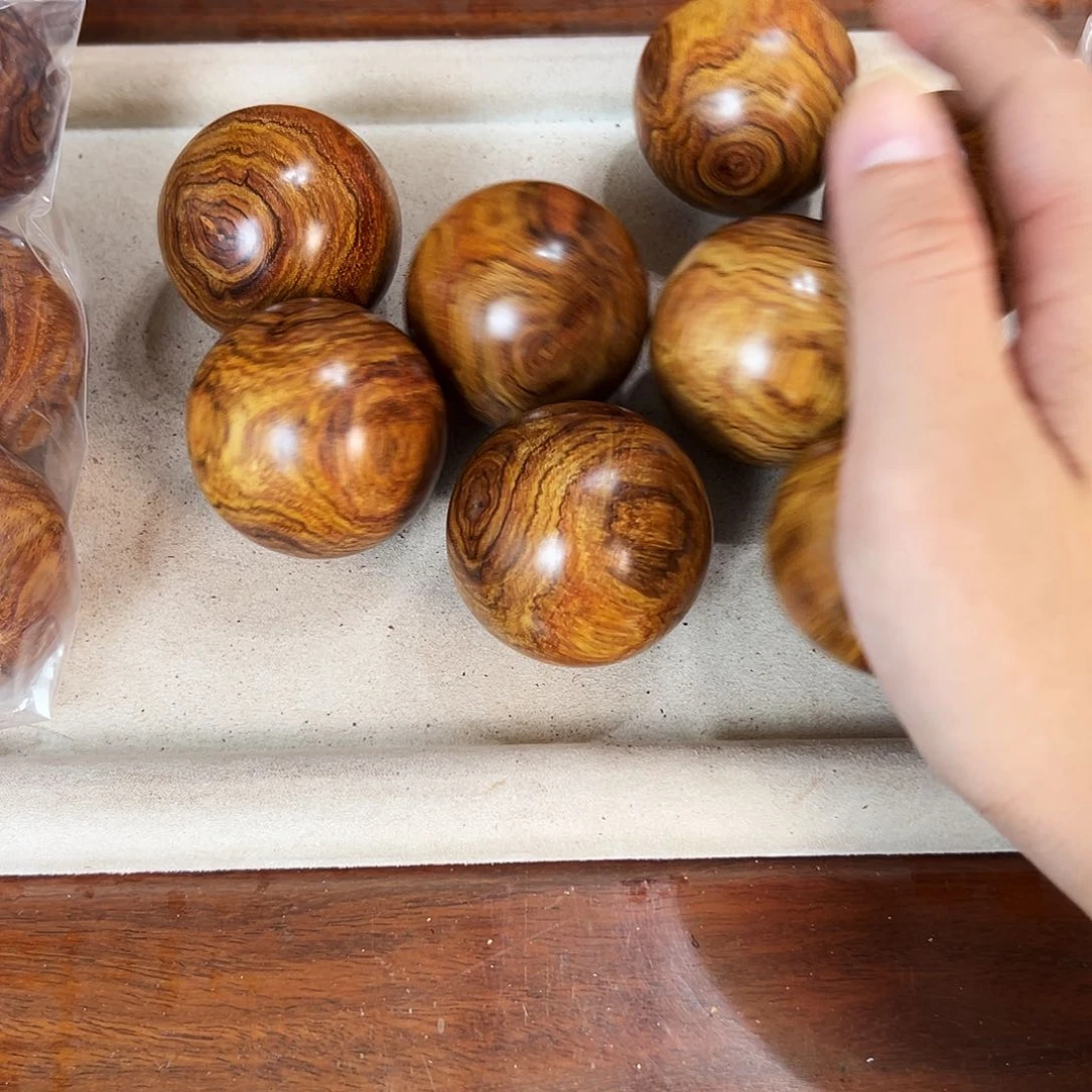 黄花梨/降香黄檀其他50mm手球11111