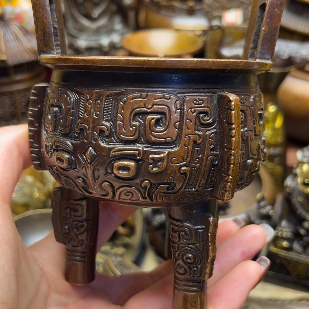 文玩铜器点击下单