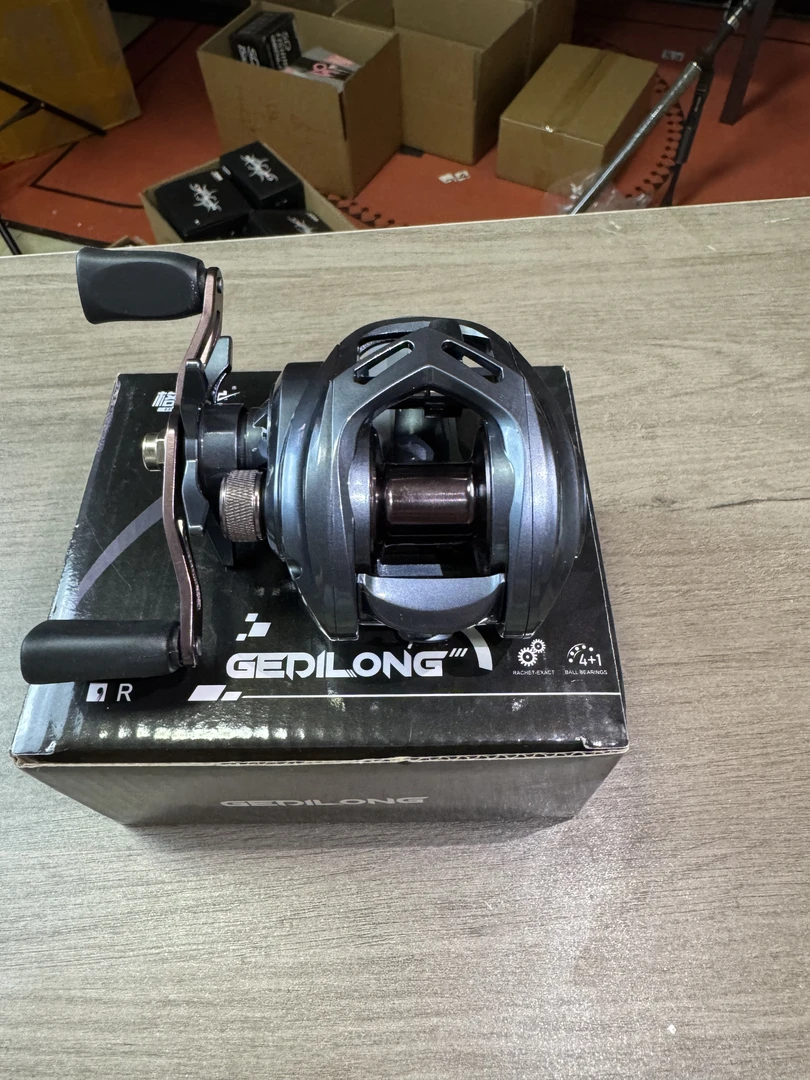 g1远投泛用路亚水滴轮适合筏钓路滑打黑防炸线dc新手适用