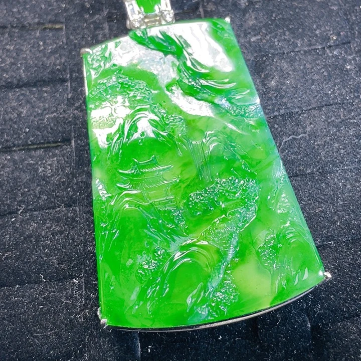 颈饰未镶嵌翡翠41