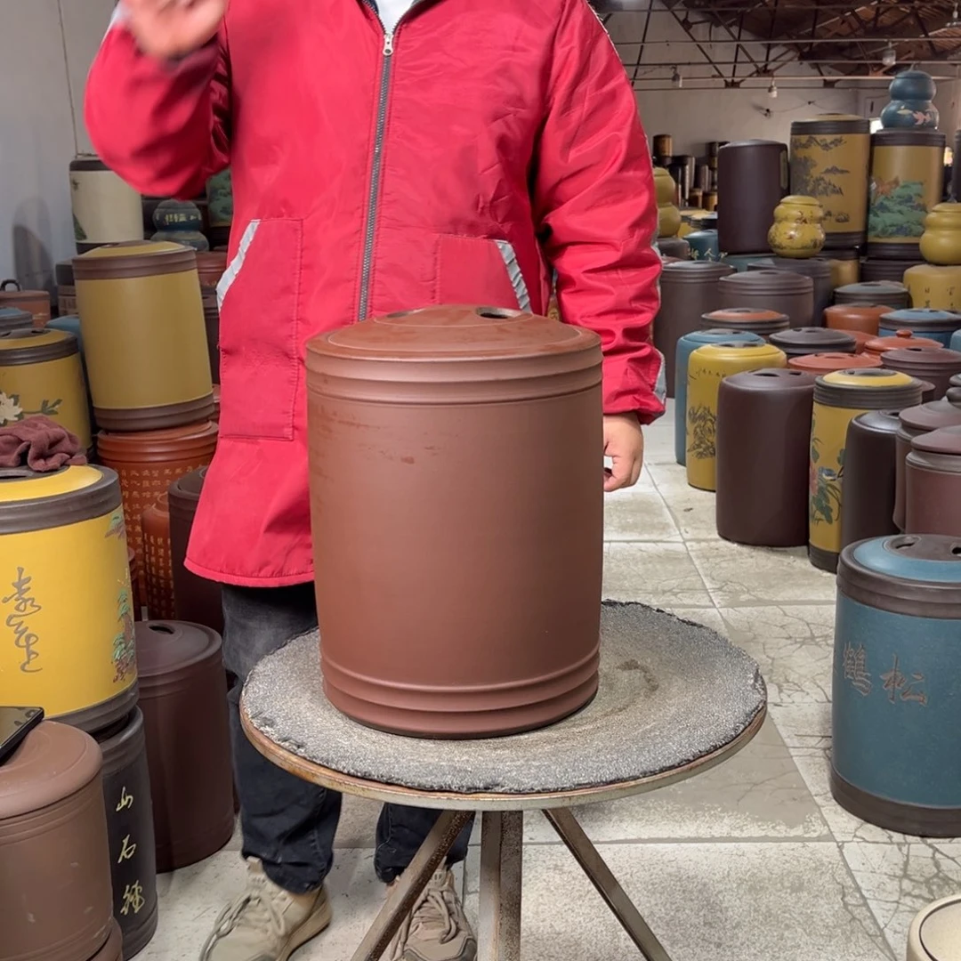 茶叶罐紫砂茶叶罐