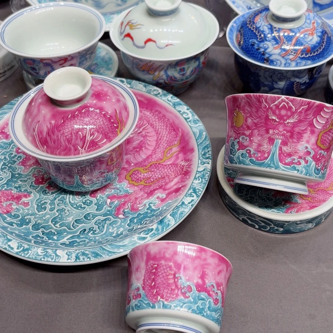 杯子景德镇陶瓷艺术展