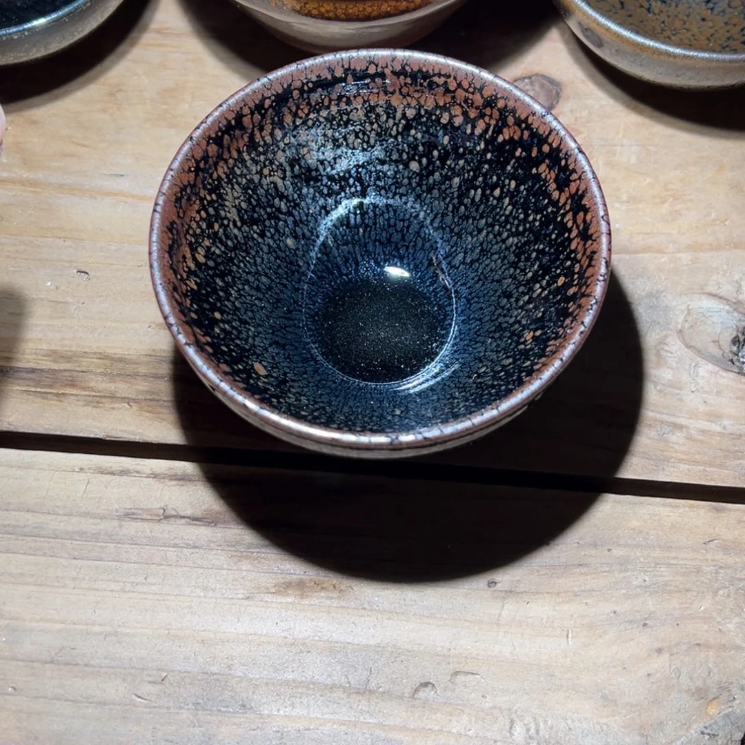 茶盏老木头柴烧建盏精选12