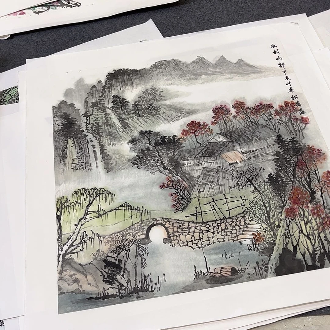 国画ZH精品国画作品