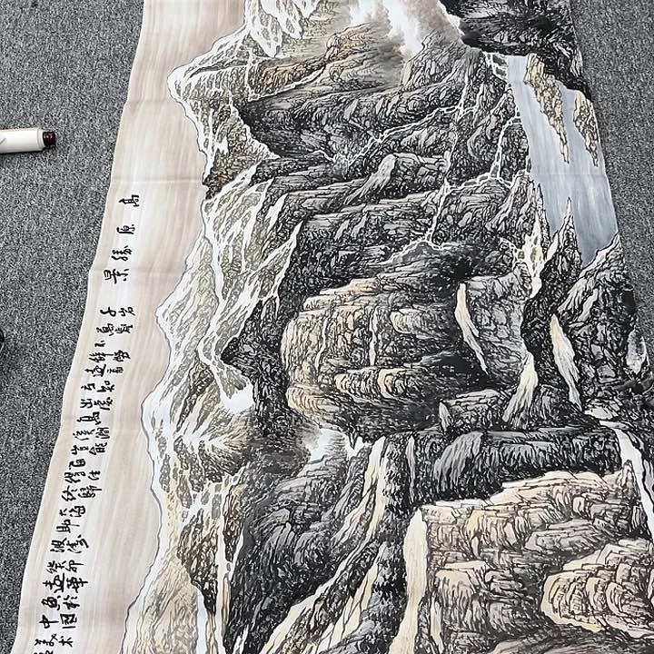 国画纯手绘字画作品