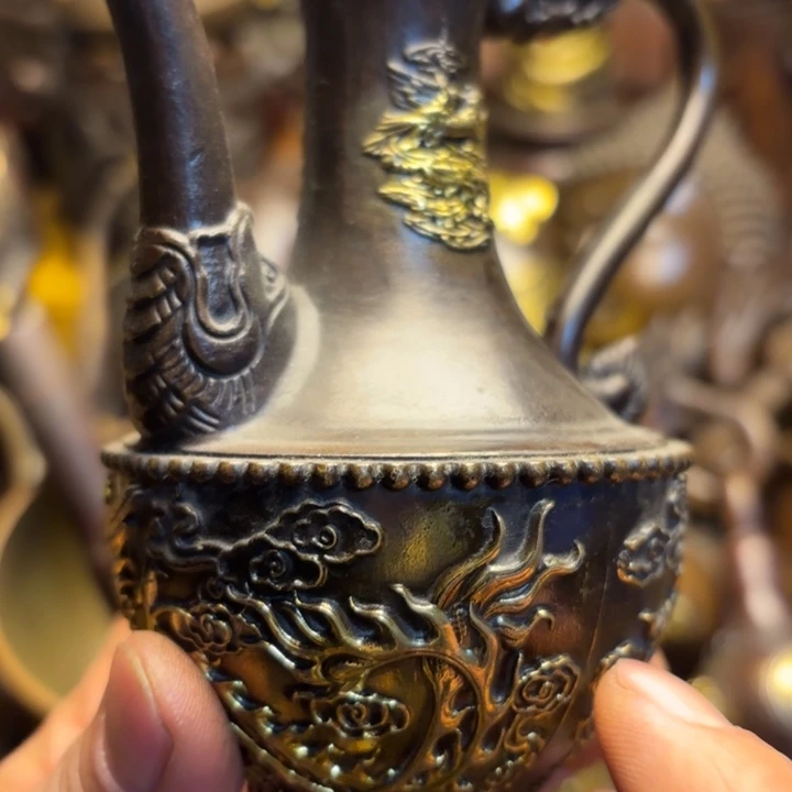 铜器摆件    点击下单