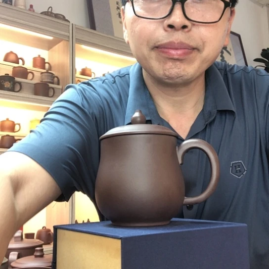 茶杯紫泥葫芦杯容量500