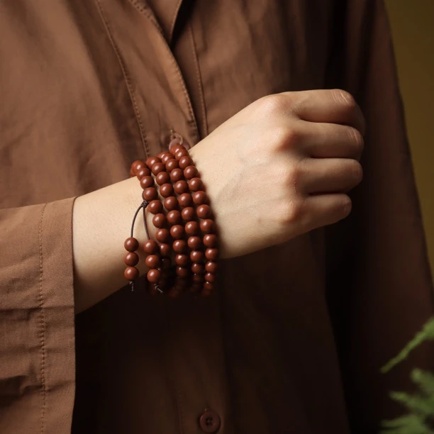 「御颜百花香」0.8×108非遗古法纯中药补气活血抗衰抗老道家手串