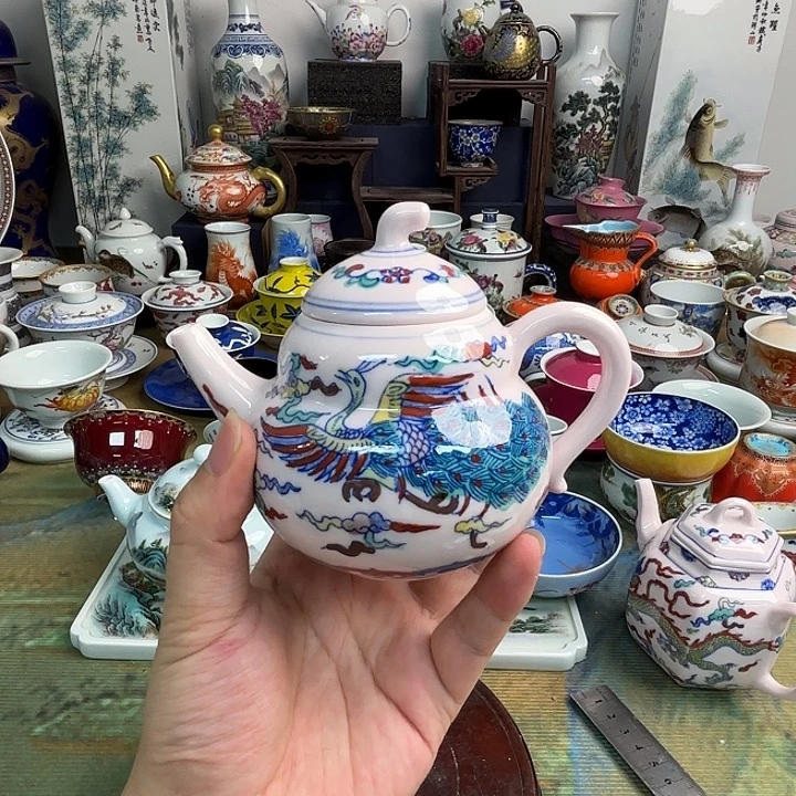 摆件景德镇陶瓷老瓷厂11