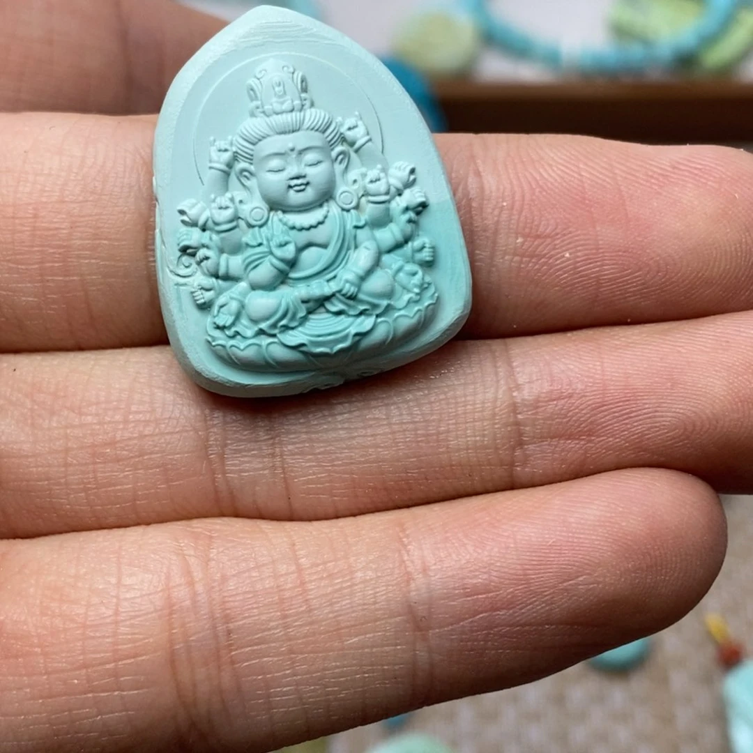 【闪购商品】未镶嵌绿松石327