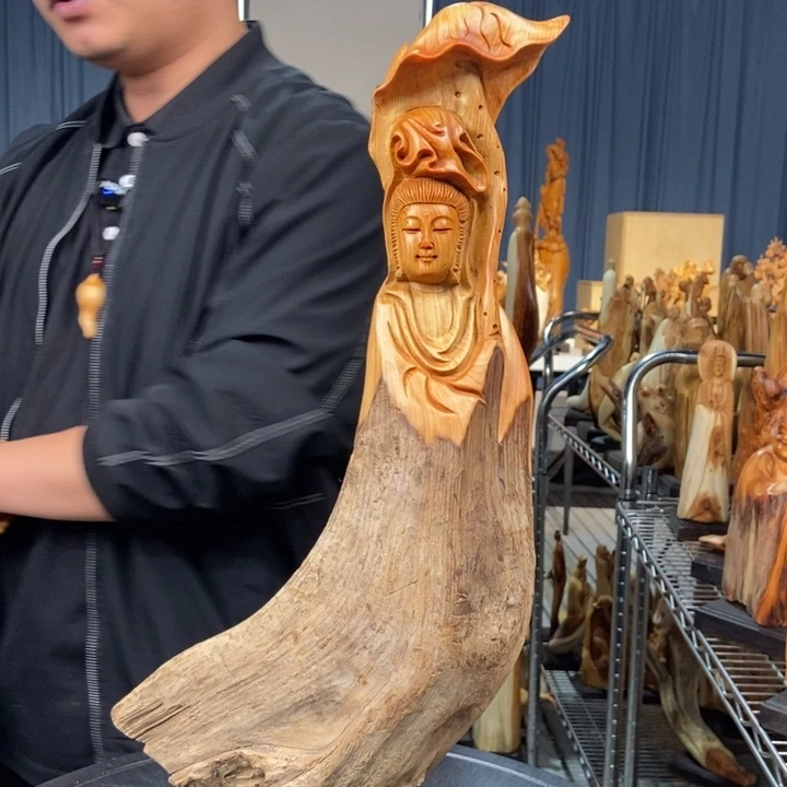 柏木（崖柏）随型摆件