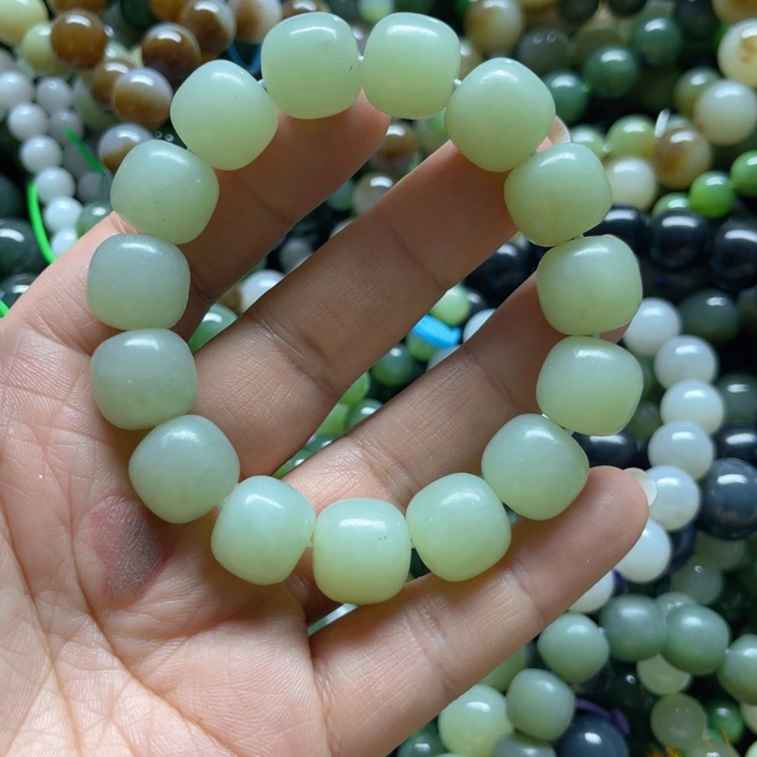 和田玉手链未镶嵌