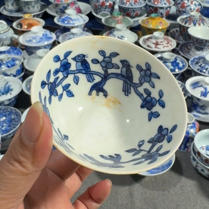 景德镇手工手绘杯