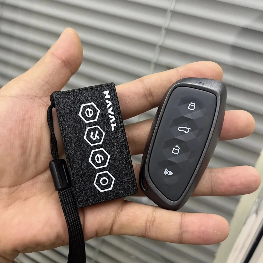 适用长城哈弗汽车4键新款钥匙轻薄超轻钥匙改装外壳无损替换壳