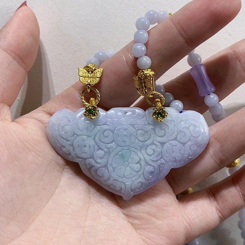 【闪购商品】颈饰未镶嵌翡翠