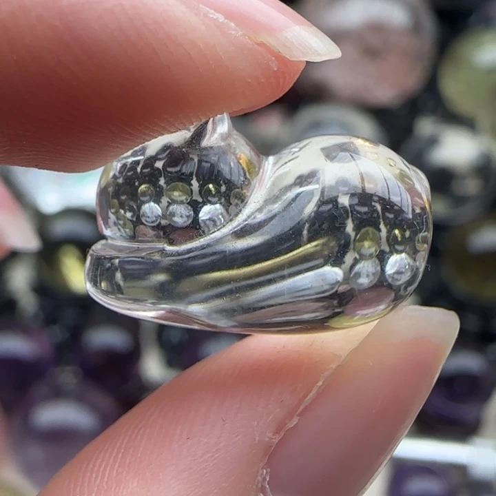 水晶未镶嵌摆件A936