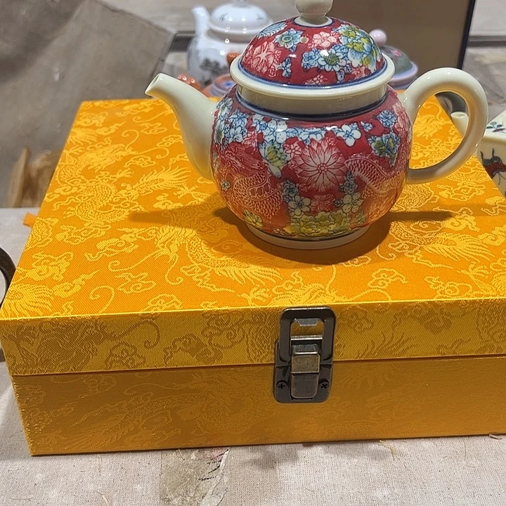 摆件陶景德镇陶瓷摆件