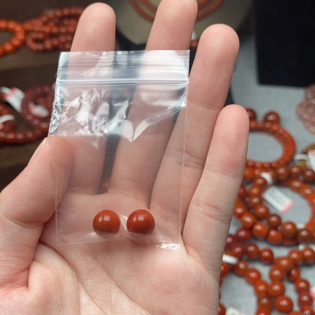 未镶嵌手串南红玛瑙
