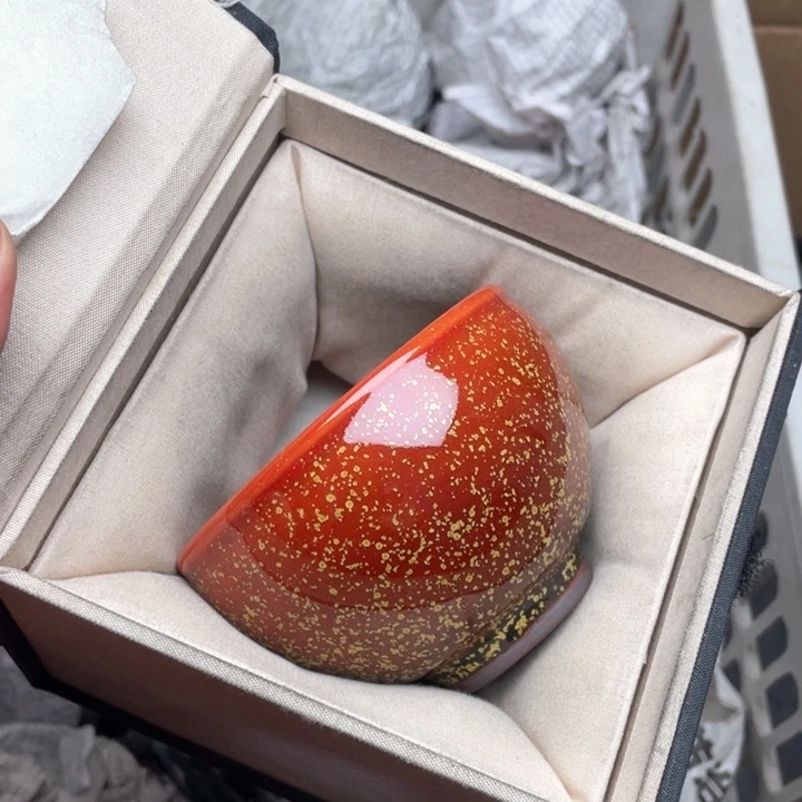 茶盏建窑建盏主人杯