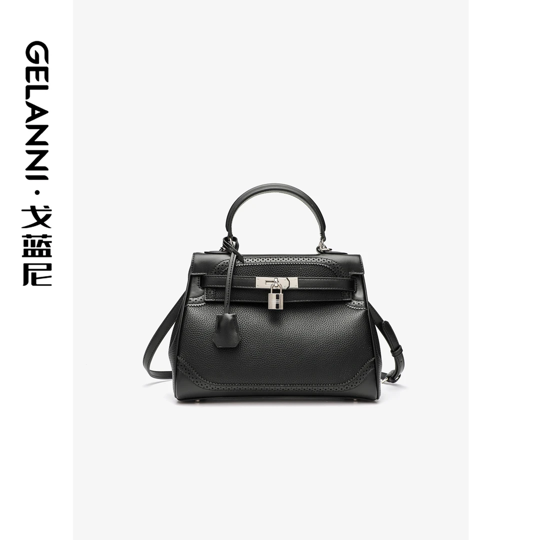 BV&BP· 原创设计 真皮高定单肩斜跨包