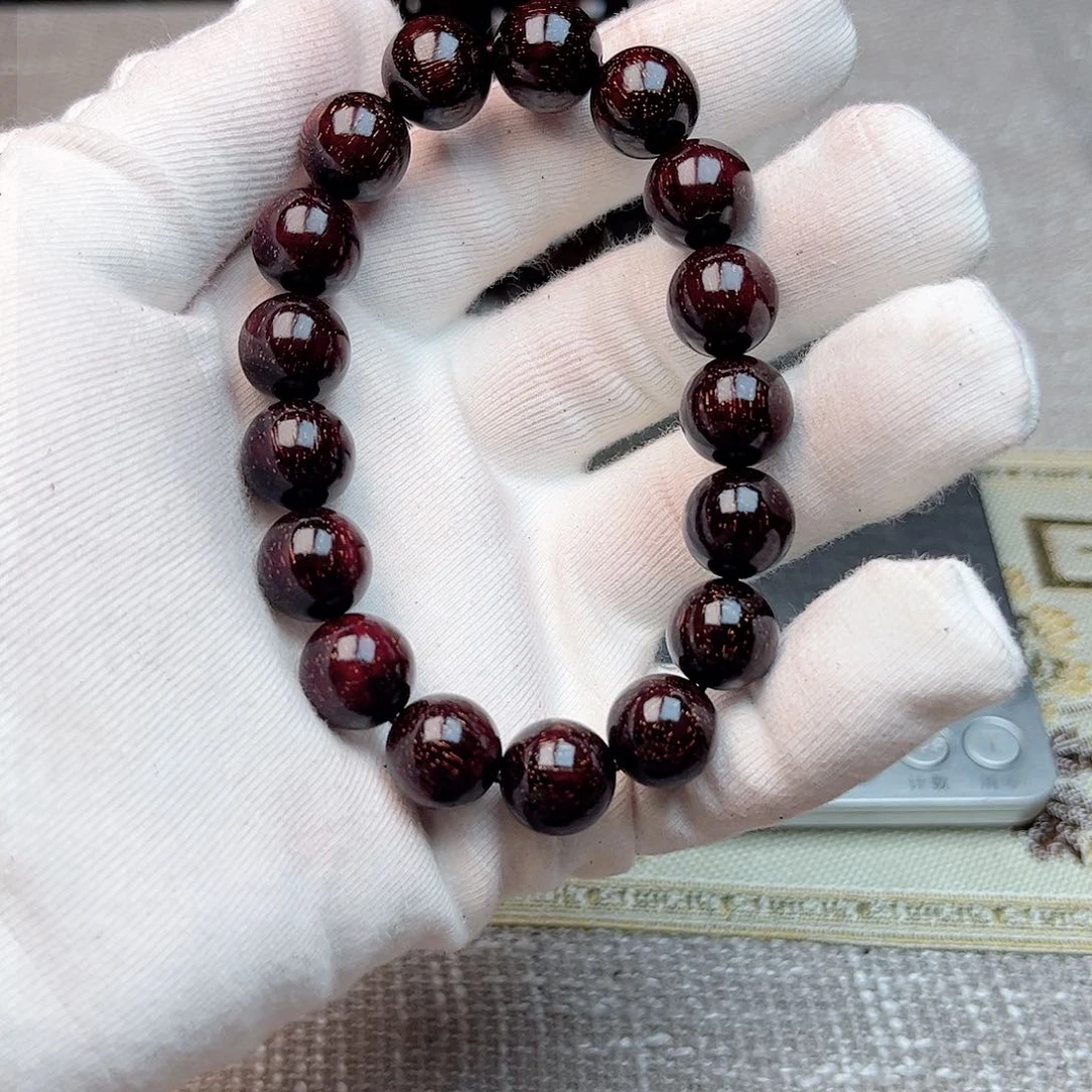 檀香紫檀（小叶紫檀）1.2 17颗 爆星