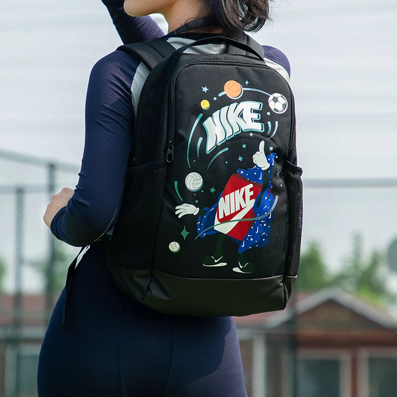 Nike耐克儿童背包新款运动包双肩包初高中学生书包休闲背包FN1359