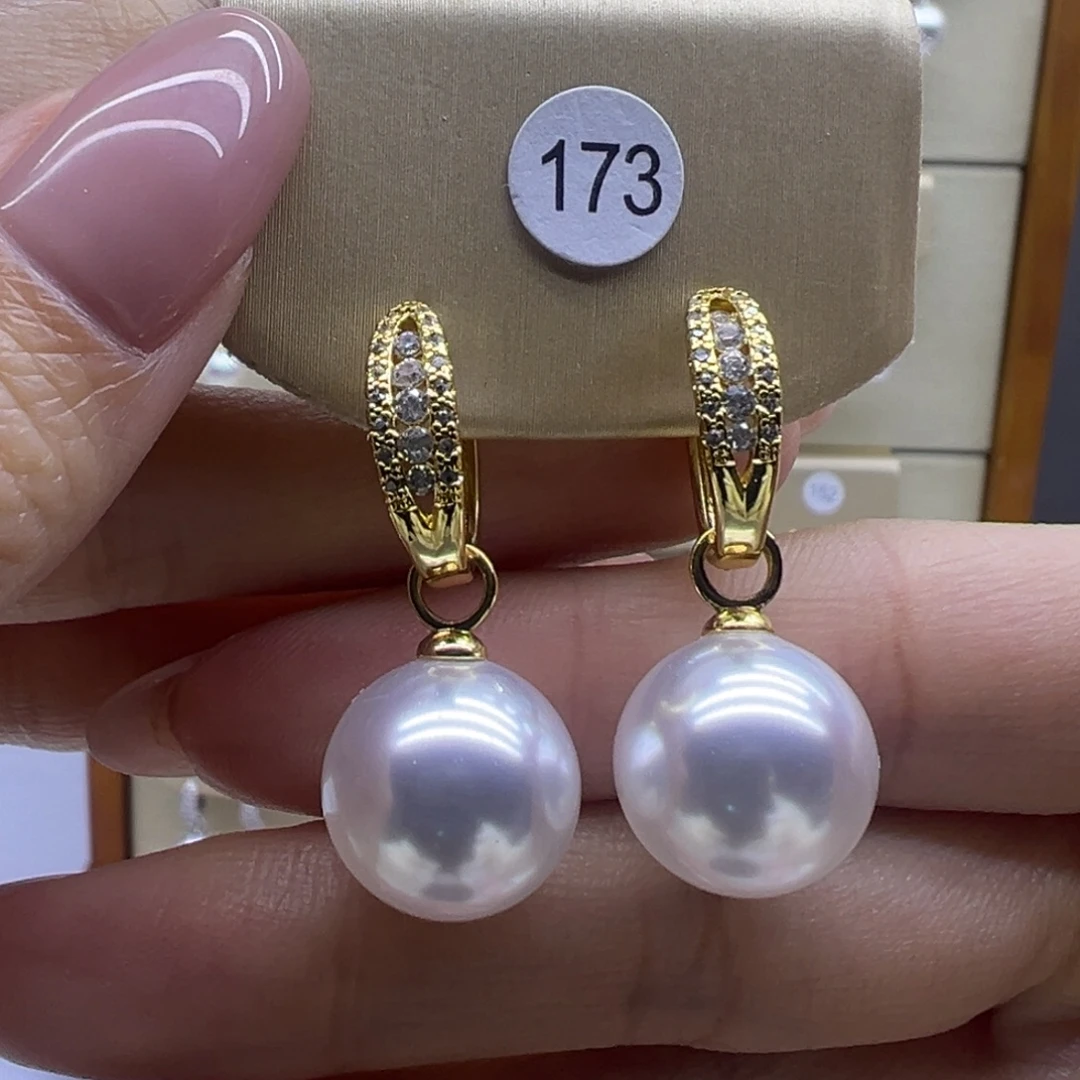 耳饰未镶嵌淡水珍珠