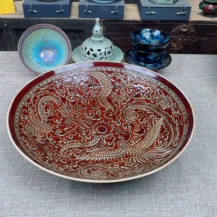 摆件陶瓷高端赏器